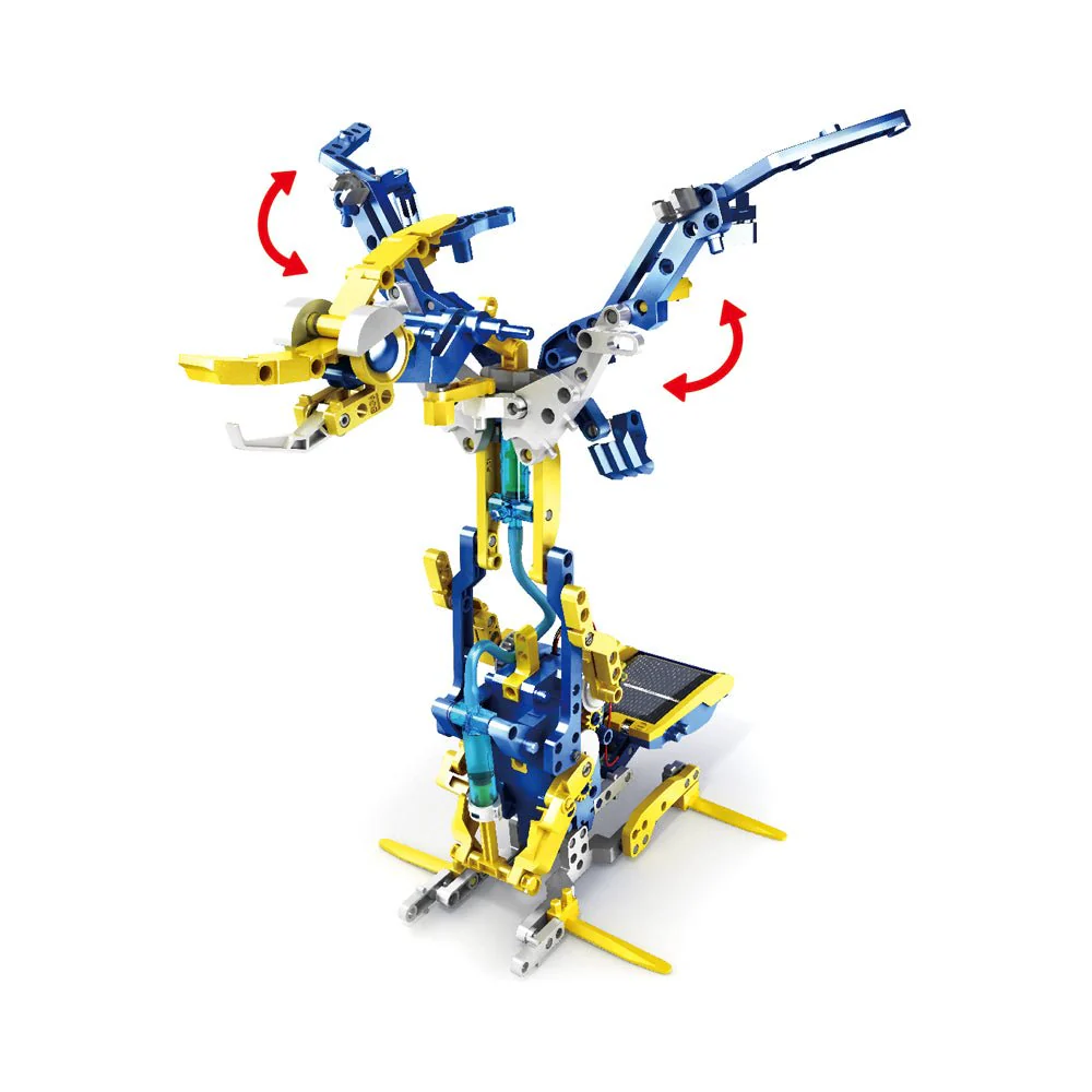 12-in-1 Solar & Hydraulic Construction Kit - Image 11