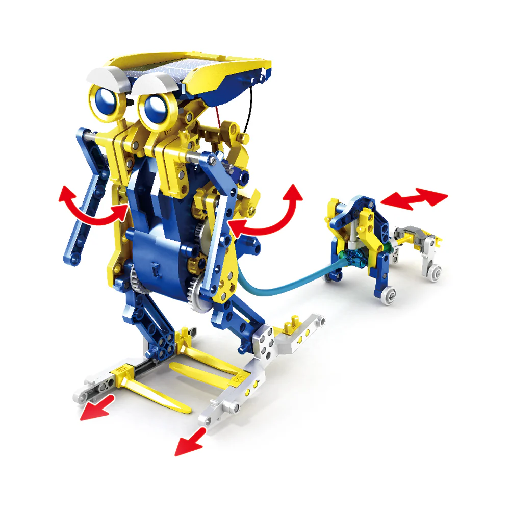 12-in-1 Solar & Hydraulic Construction Kit - Image 49