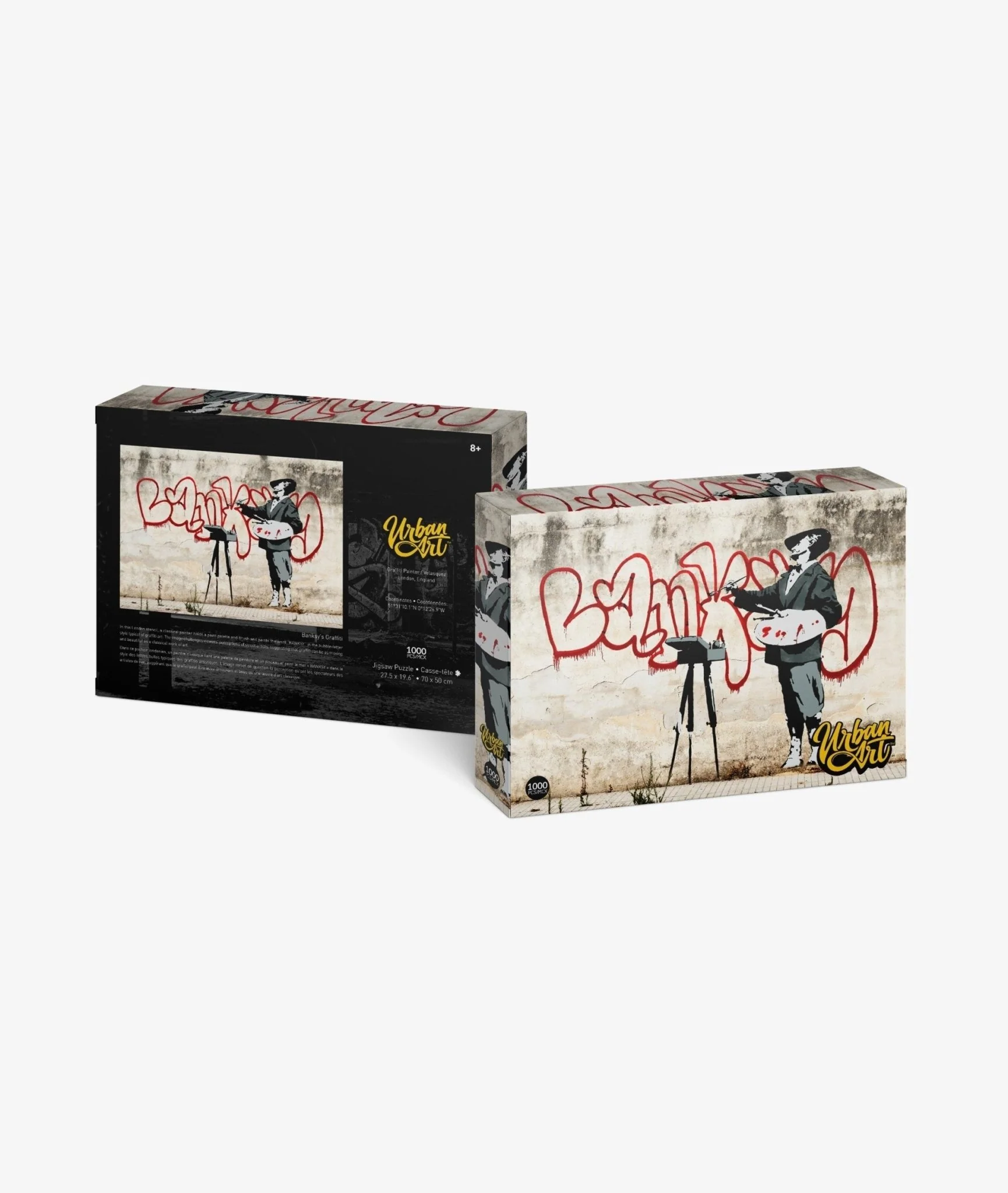 2D Puzzle Grafiti Painter Velasquez