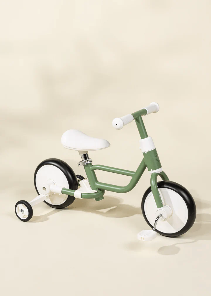 Coco Village 4-in-1 Tricycle with Push Handle Wheels Seafoam - Image 3