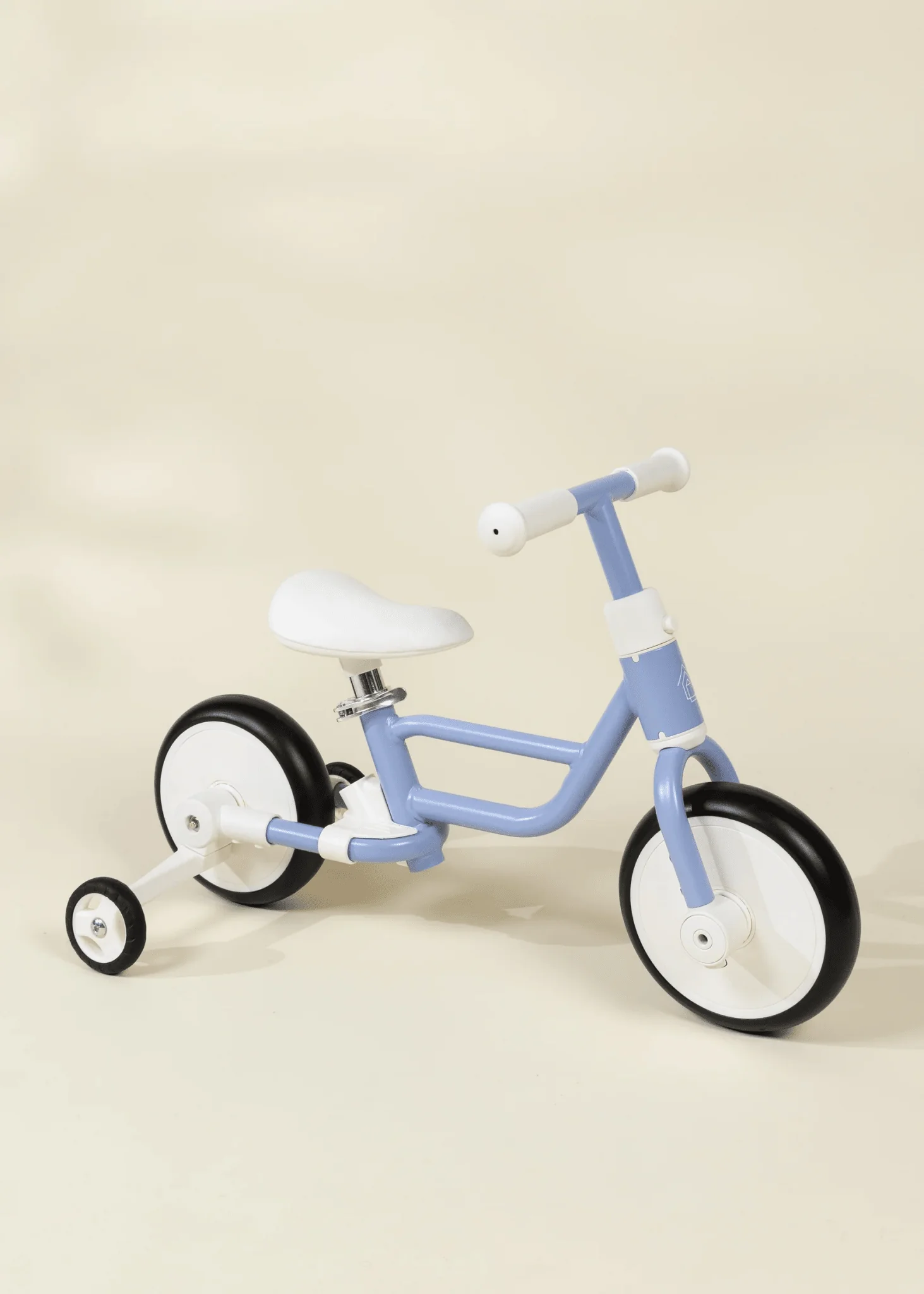 Coco Village 4-in-1 Tricycle with Push Handle & Training Wheels - Ocean - Image 3