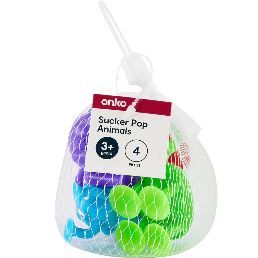 MMT 4 Piece Sucker Pop Animals - Image 7
