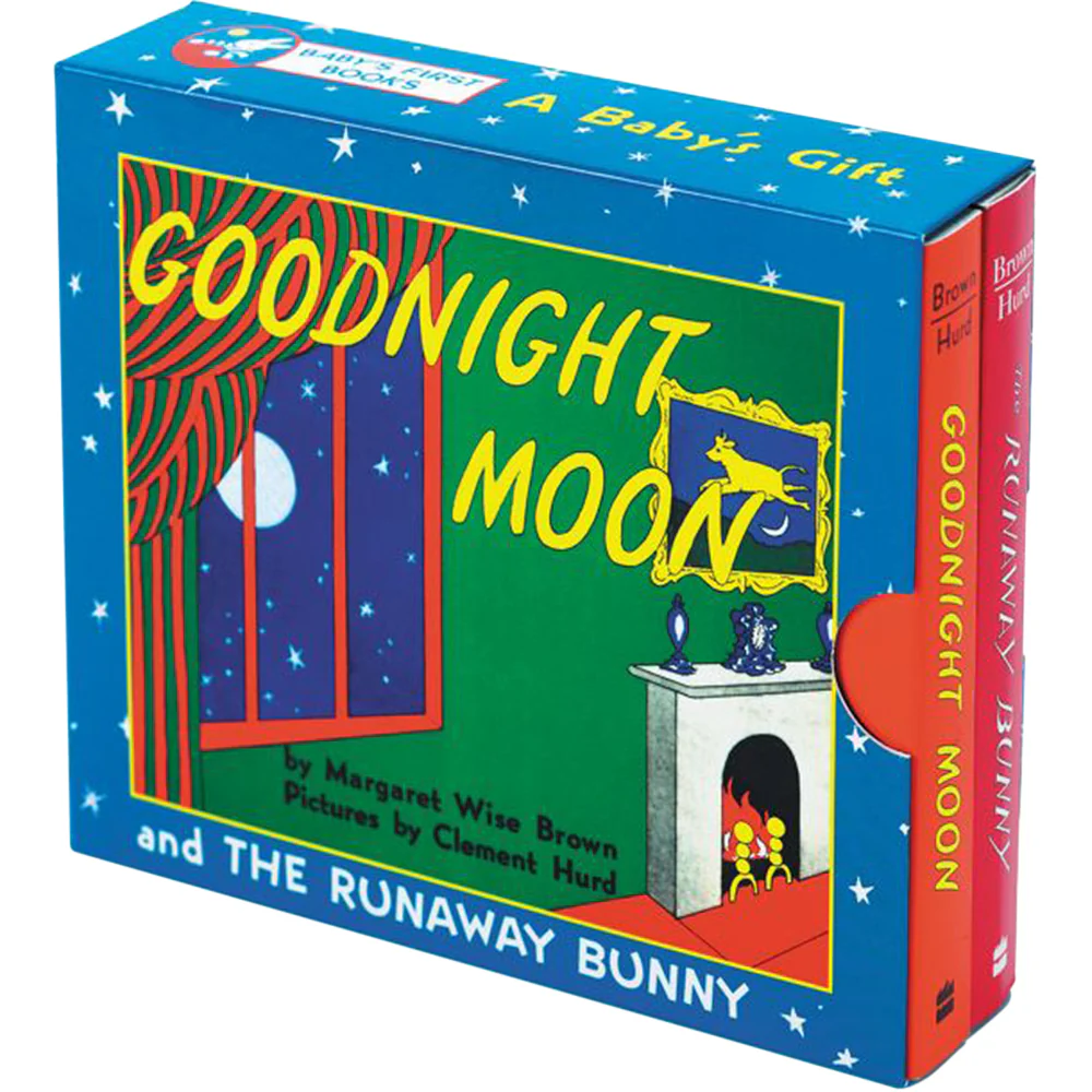 A Baby's Gift Goodnight Moon and The Runaway Bunny - Image 3