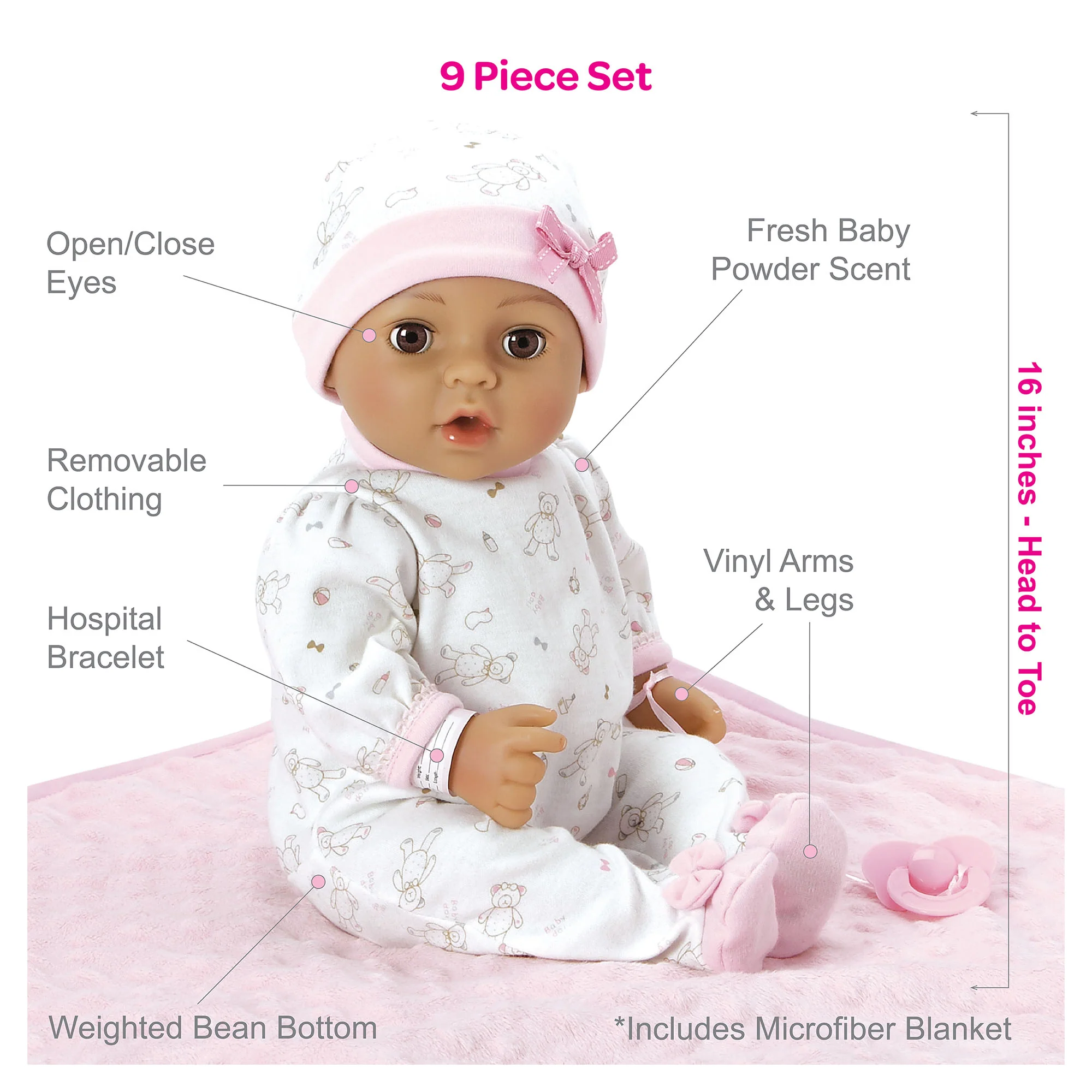 Adora Adoption Baby - Precious - Image 10