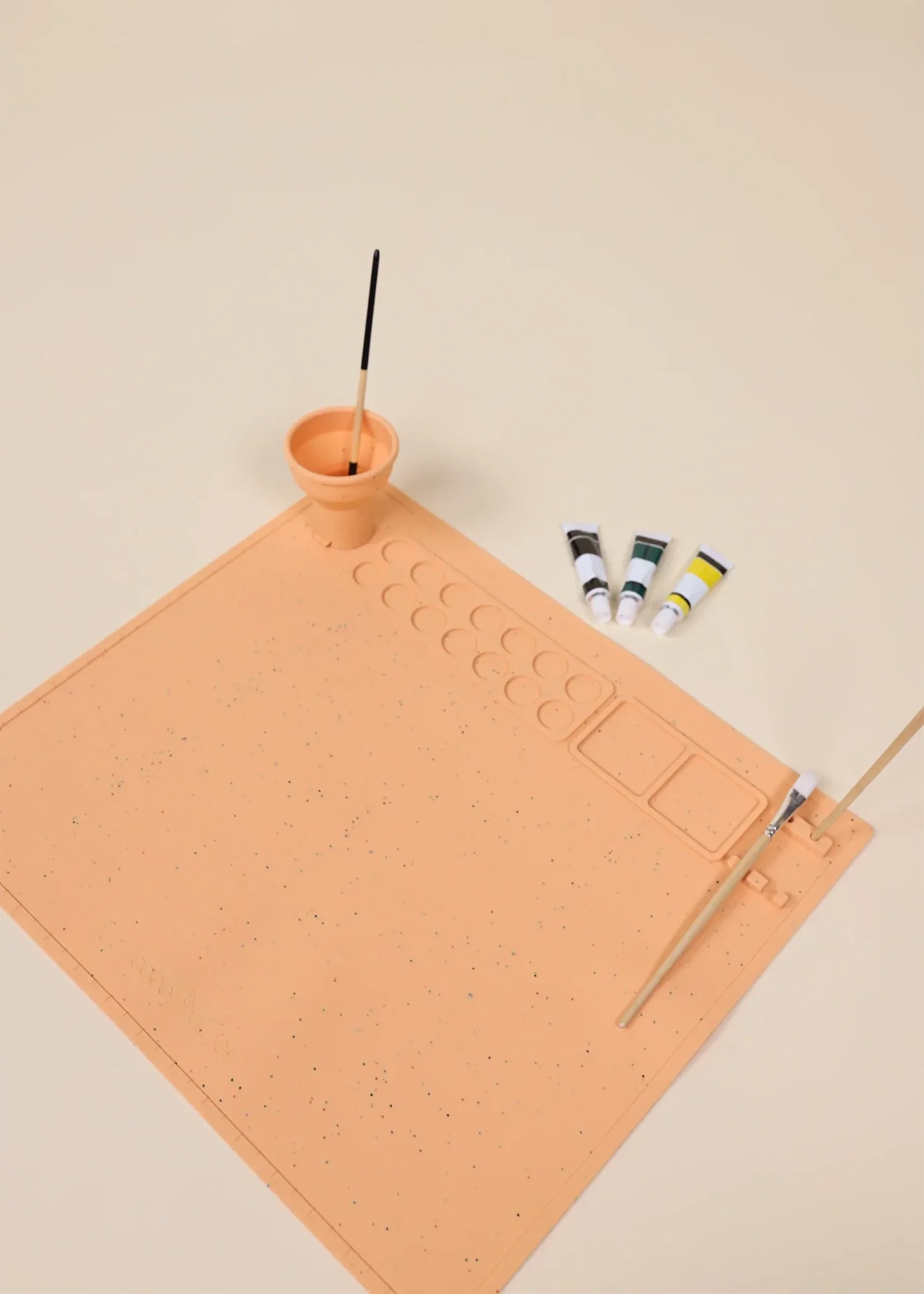 Art Painting Silicone Placemat - Grapefruit - Image 2