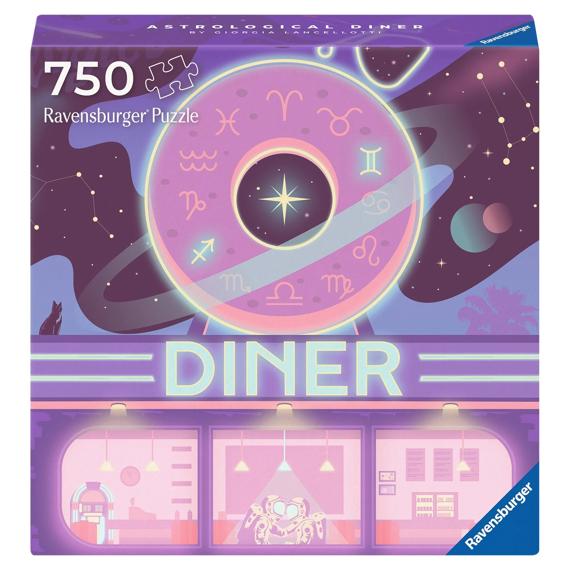 Astrological Diner 750pc Puzzle
