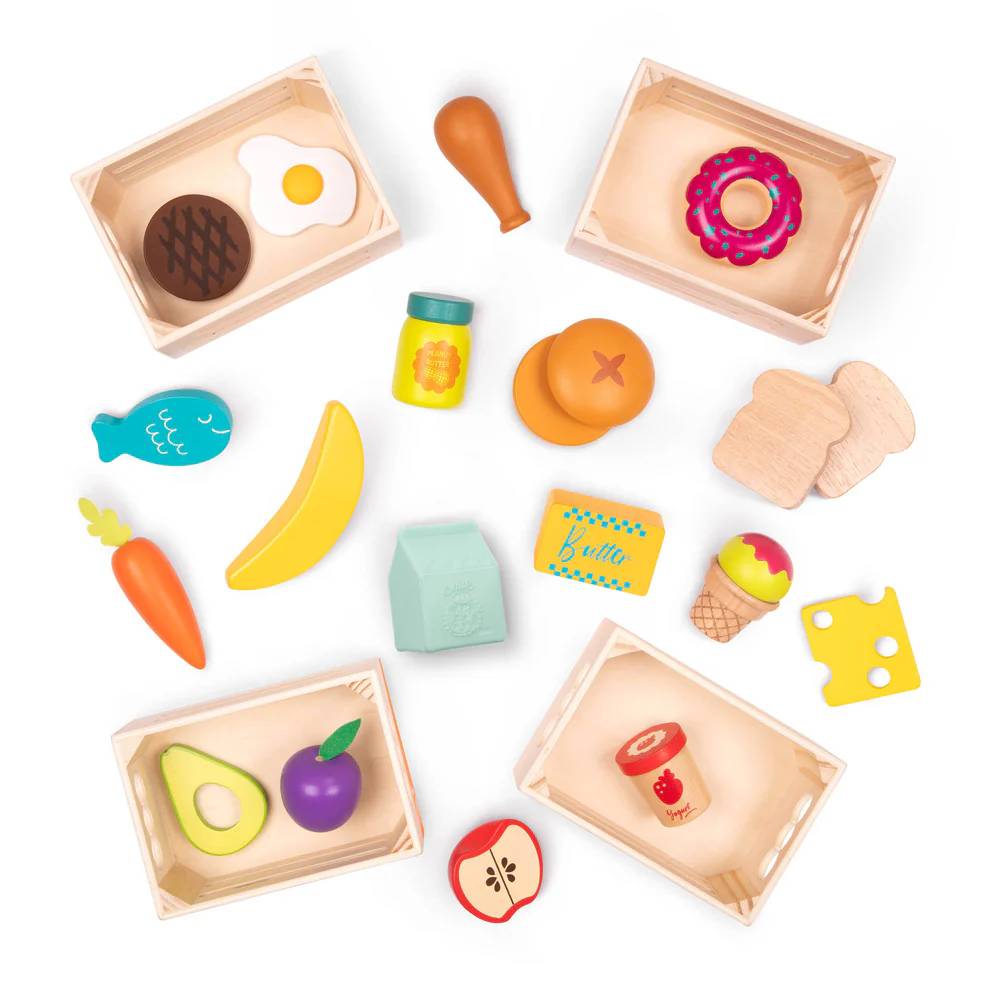 B.Toys Wooden Food Groups - Image 8