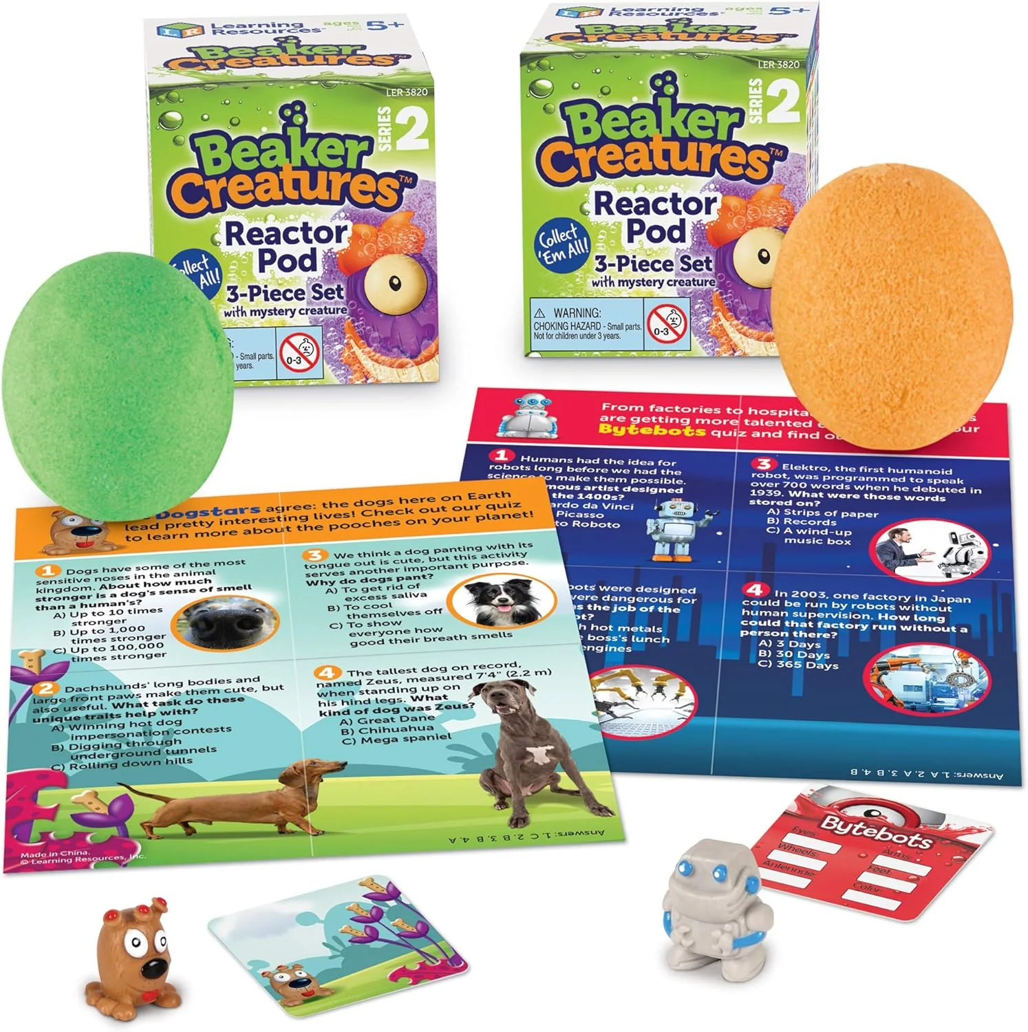 Beaker Creatures® Reactor Pod 2Pk Series 2 - Image 6
