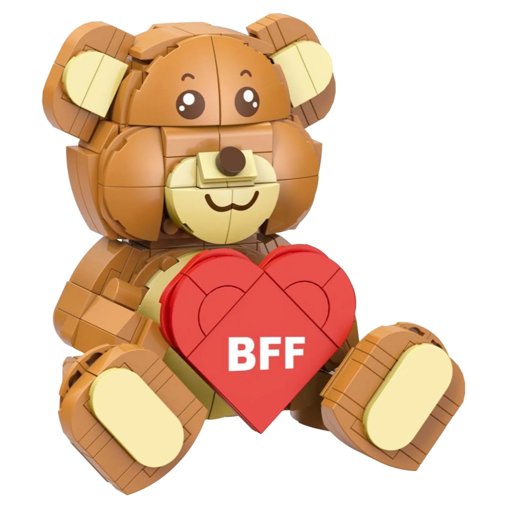 Bricktanicals For Brick Lovers Teddy Bear - 354 Pieces - Image 2