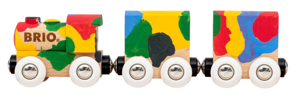 BRIO Paint Train - Image 10