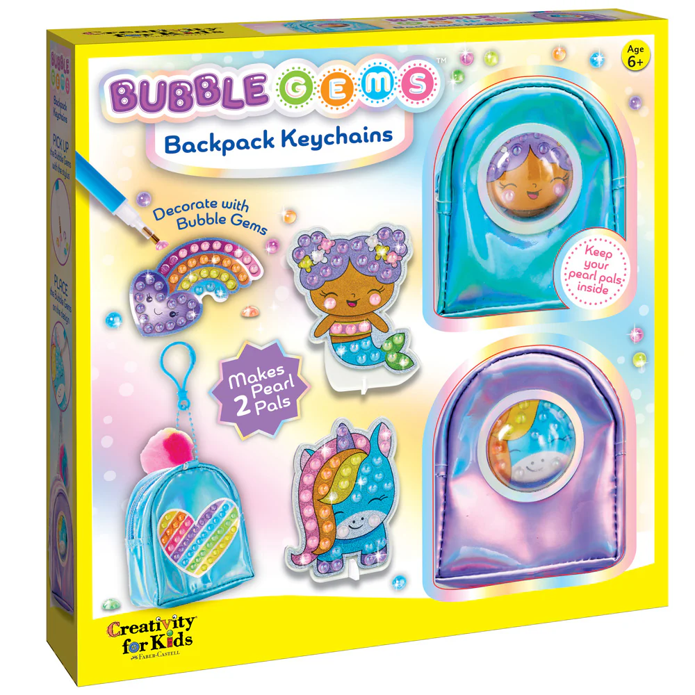 Bubble Gems™ Backpack Keychains - Image 4