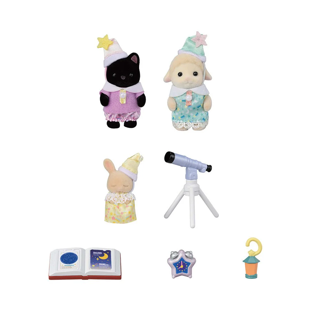Calico Nursery Friends - Sleepover Party Trio - Image 10