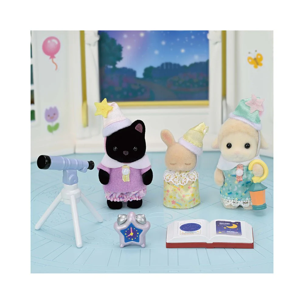 Calico Nursery Friends - Sleepover Party Trio - Image 3