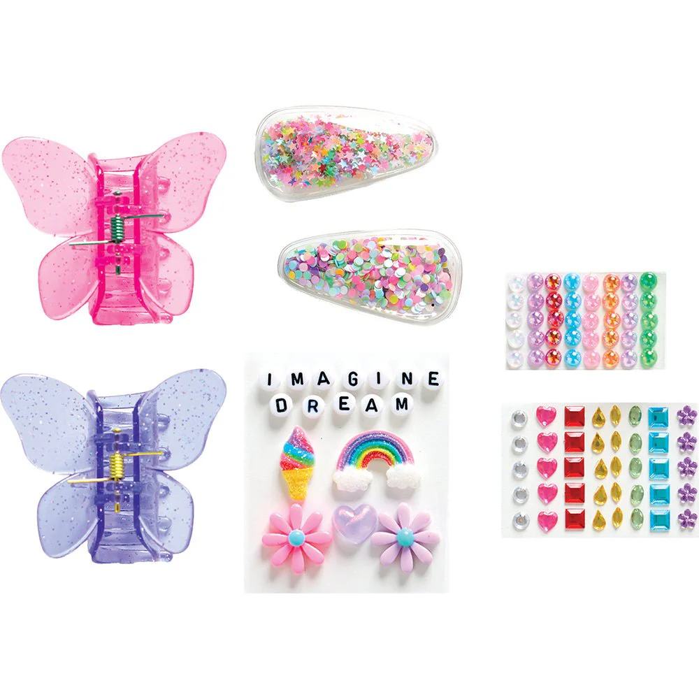 Chic Boutique DIY Hair Clips - Image 2