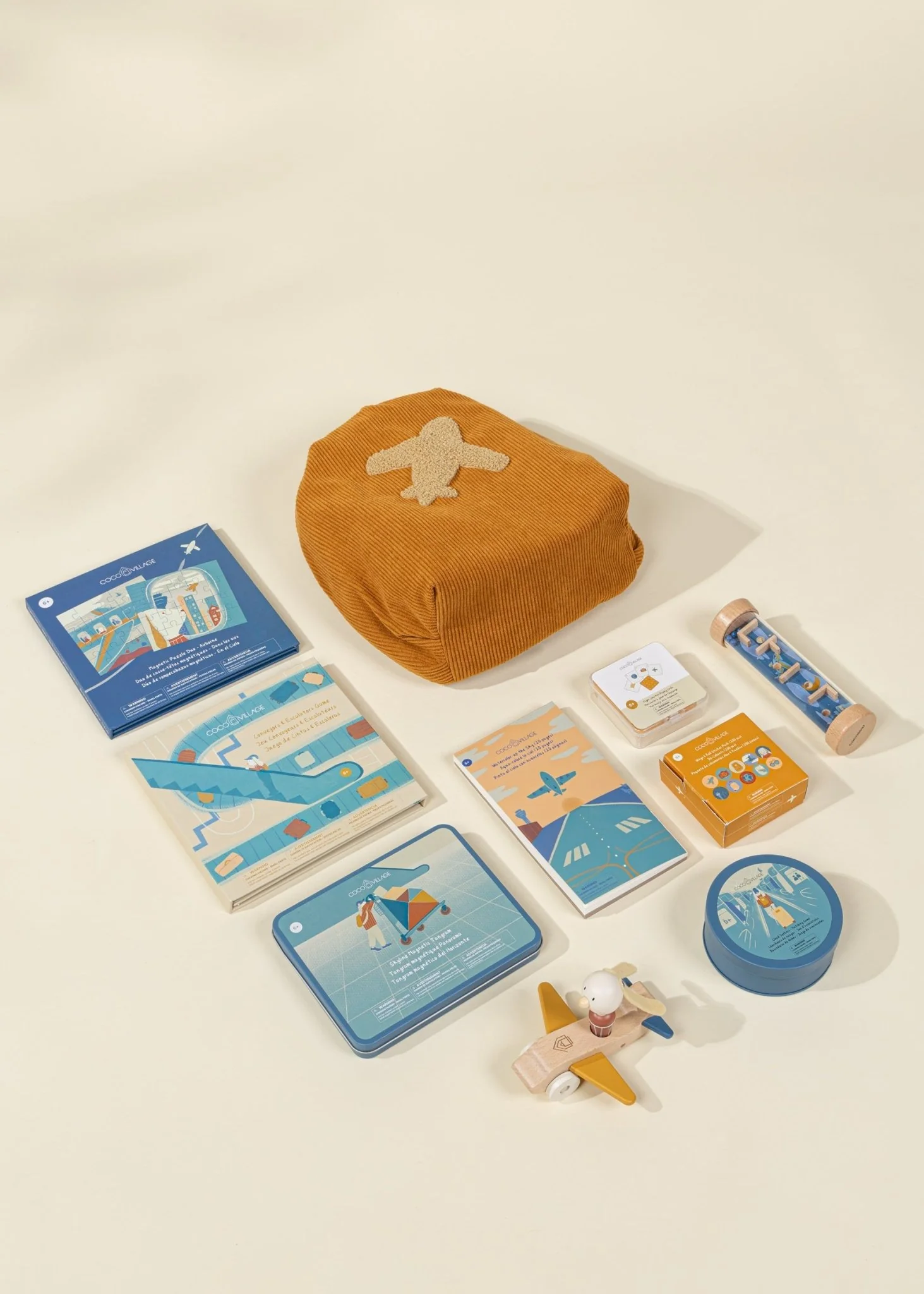 Coco Village Little Travelers Playset In the Sky - Image 2