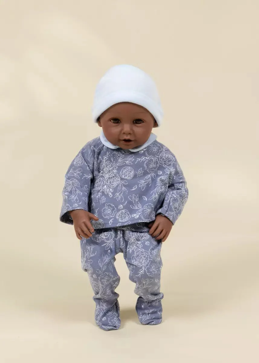 Coco Baby 18" Baby Play Doll Clothing Set – Newborn Set - Image 2