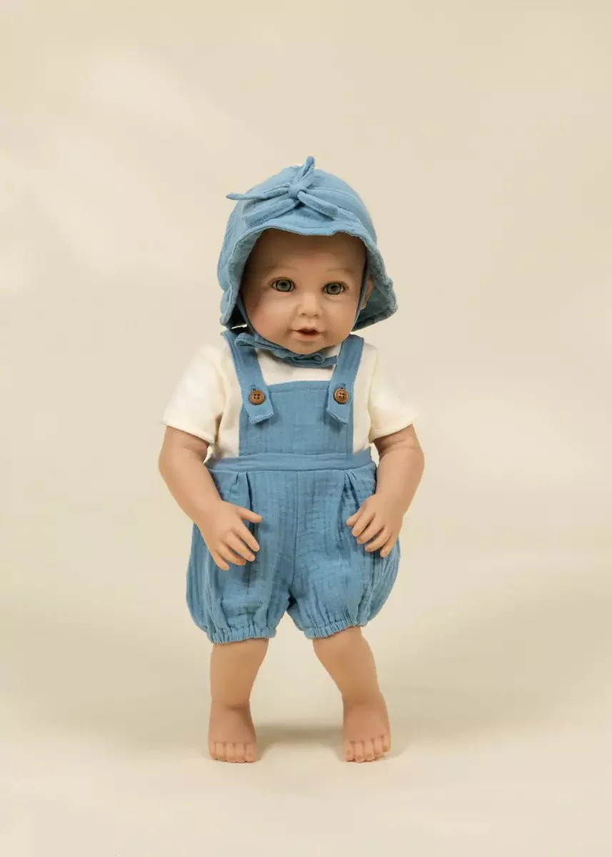 Coco Baby 18" Baby Play Doll Clothing Set – Summer Day - Image 2