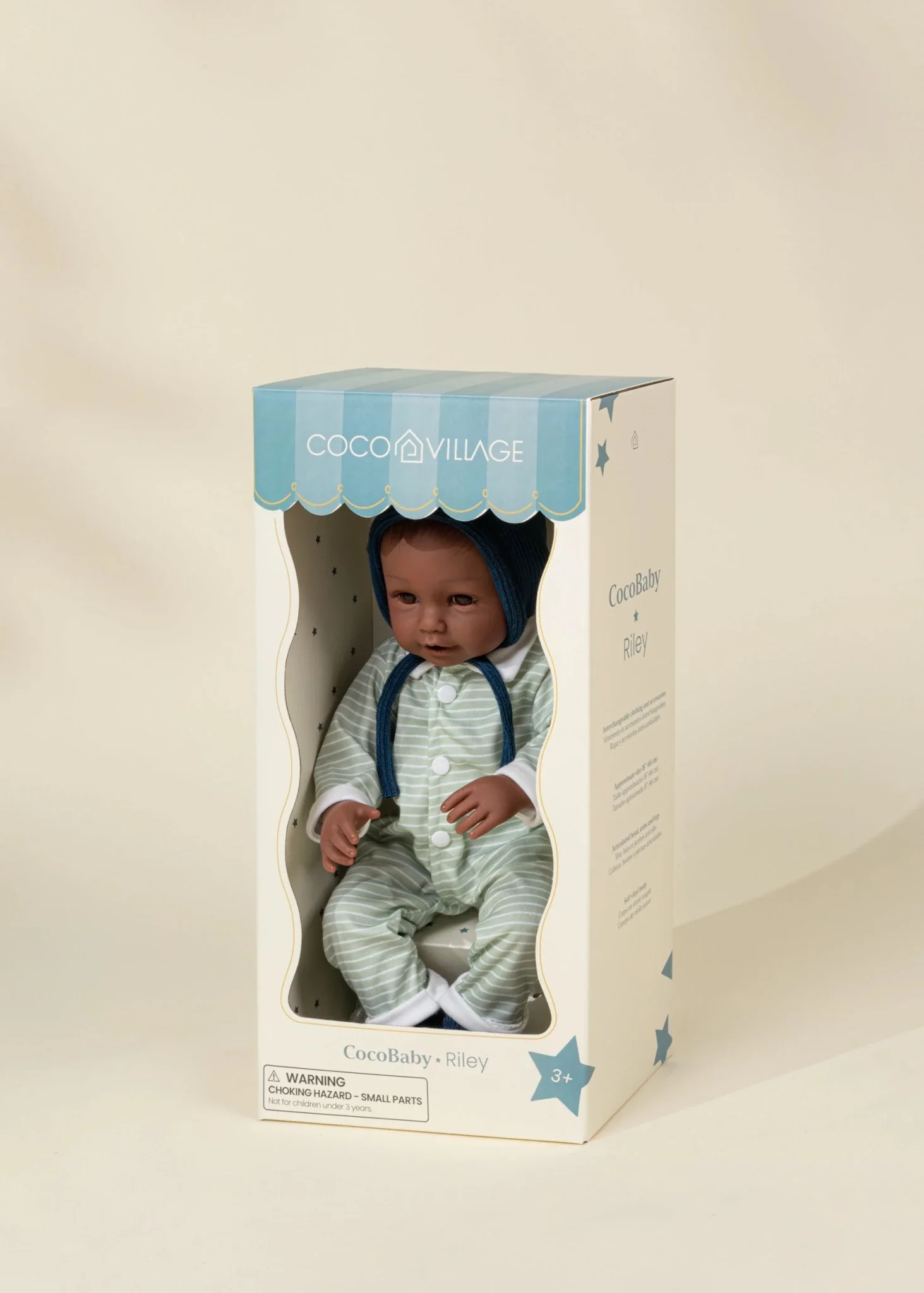 Coco Baby Riley – 18" Baby Play Doll - Image 6
