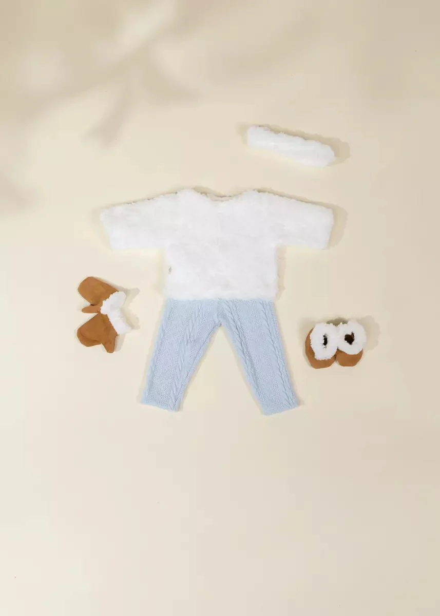 Coco Friends 22" Kids Play Doll Clothing Set – Snow Day