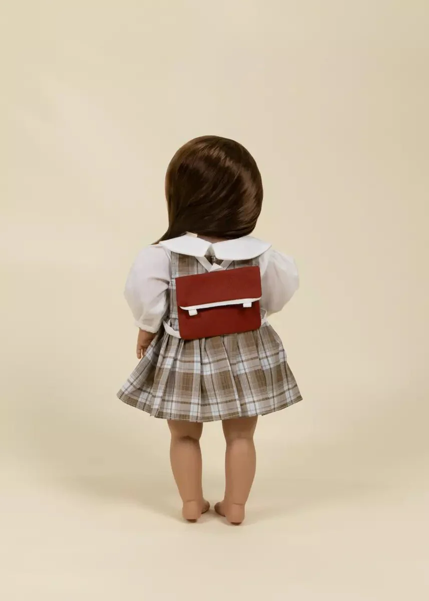 Coco Friends 22" Kids Play Doll Clothing Set – School Day - Image 3
