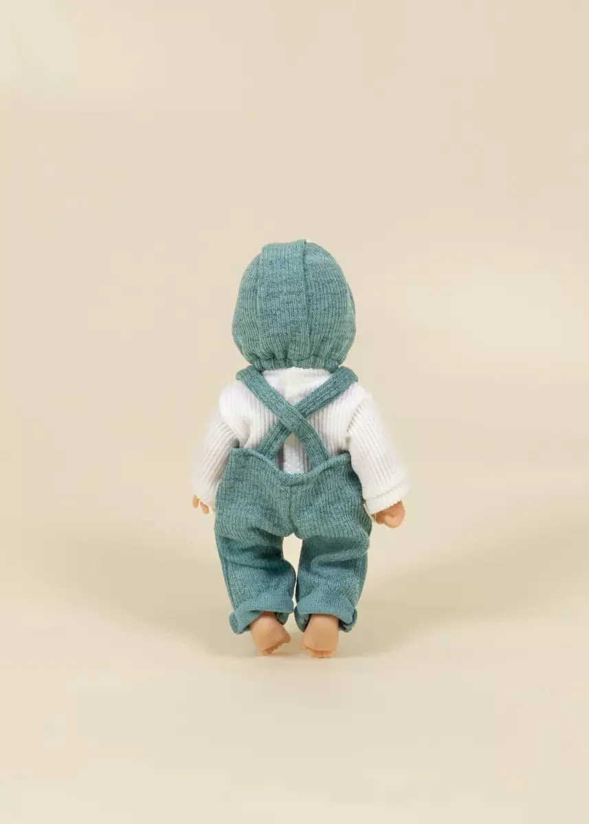 Coco Tiny 10"  Baby Play Doll Clothing Set – Cozy Knit - Image 3
