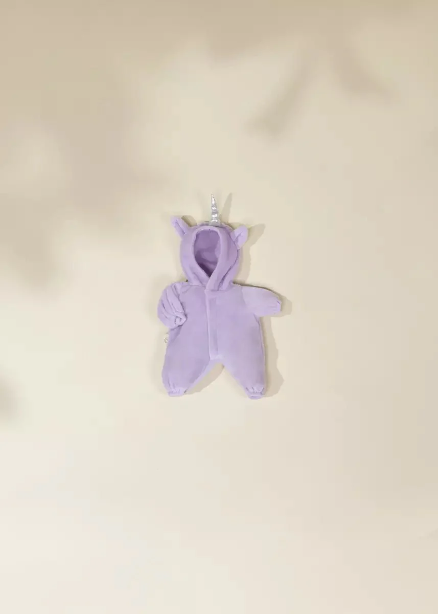 Coco Tiny 10" Baby Play Doll Clothing Set – Unicorn