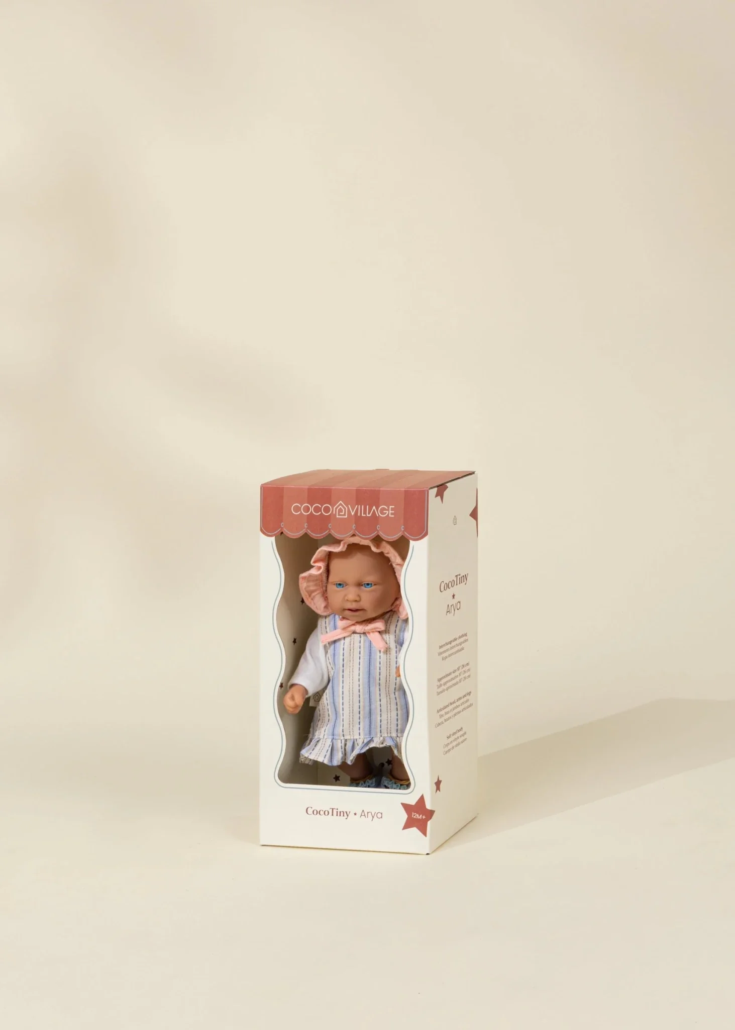 Coco Tiny Arya – 10" Baby Play Doll - Image 5