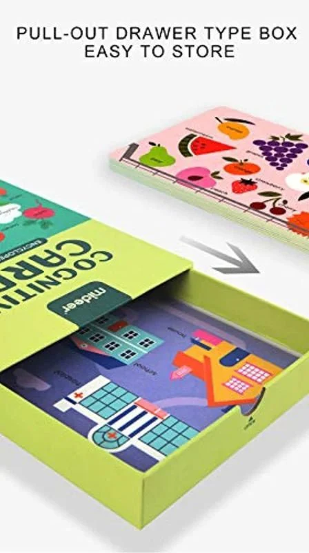 Cognitive Educational Flash Cards - Encyclopedia of Life - Image 2