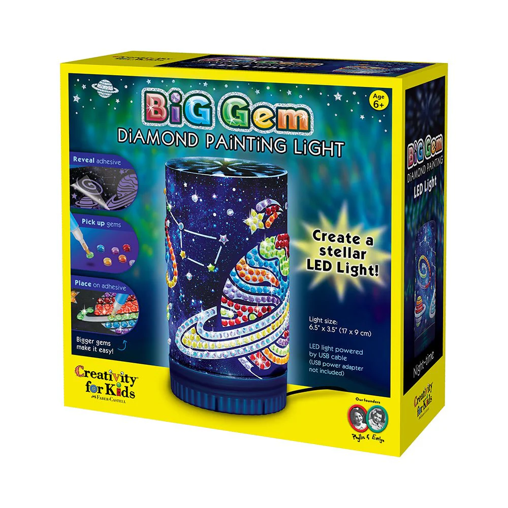 Creativity for Kids Big Gem Diamond Painting Light - Image 4