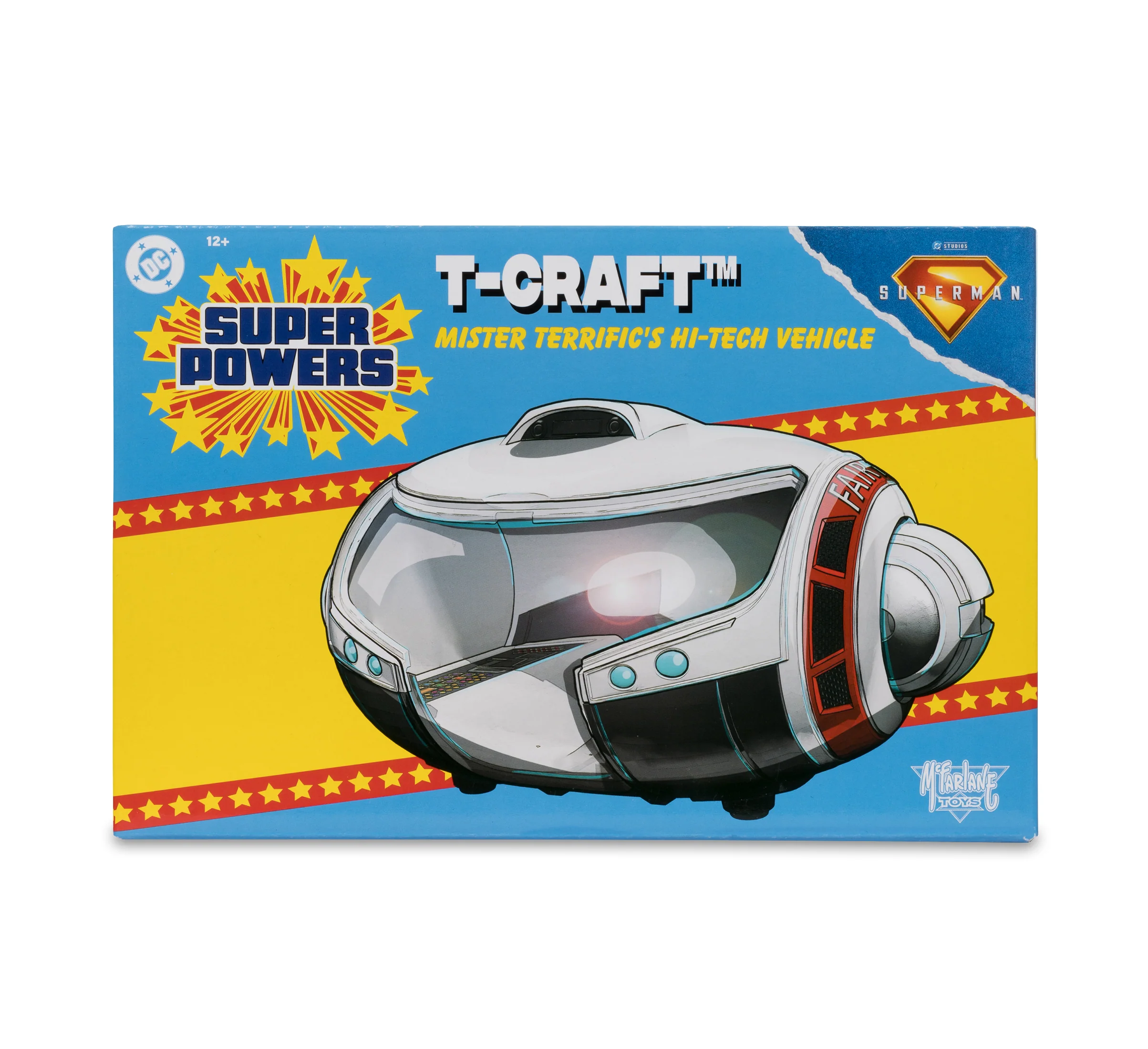 DC Direct - Super Powers Vehicles - WV5 - T-Craft (Superman Movie) - Image 3