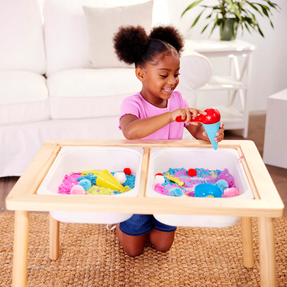 Creativity for Kids Sensory Table with Ice Cream Shop - Image 30