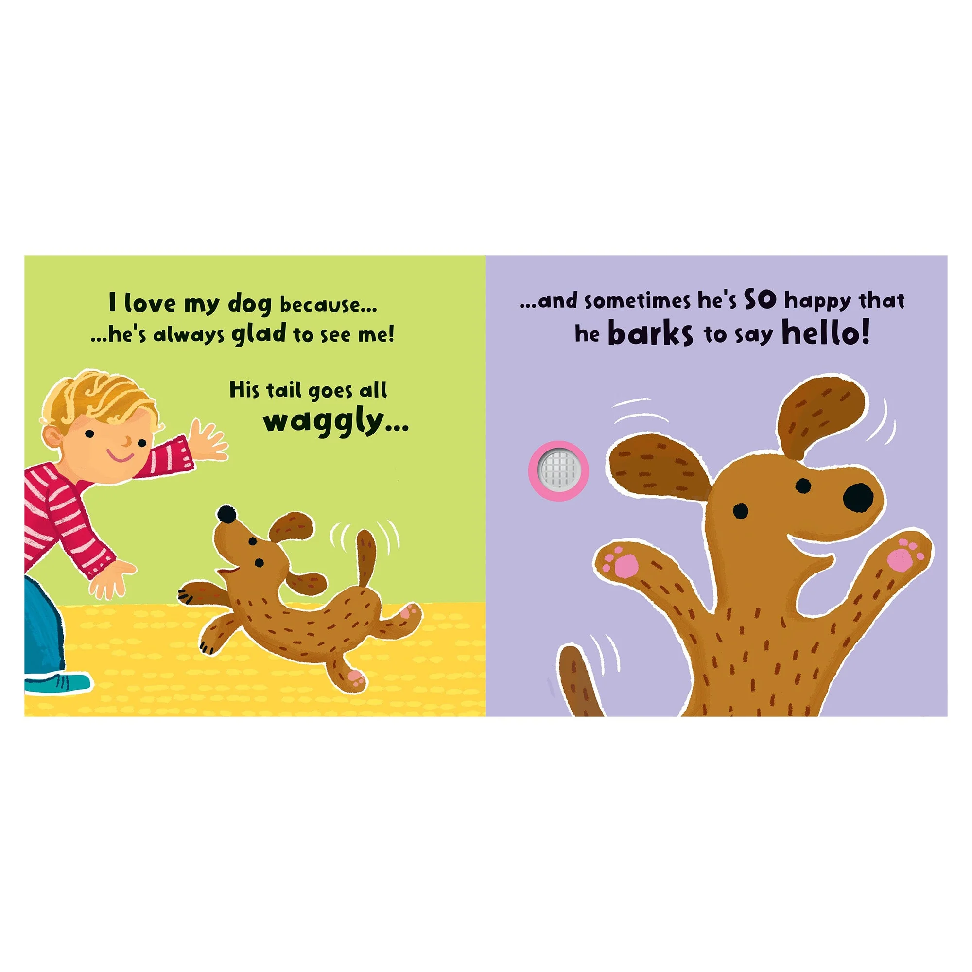 Dogs and Puppies Sound Book - Image 3