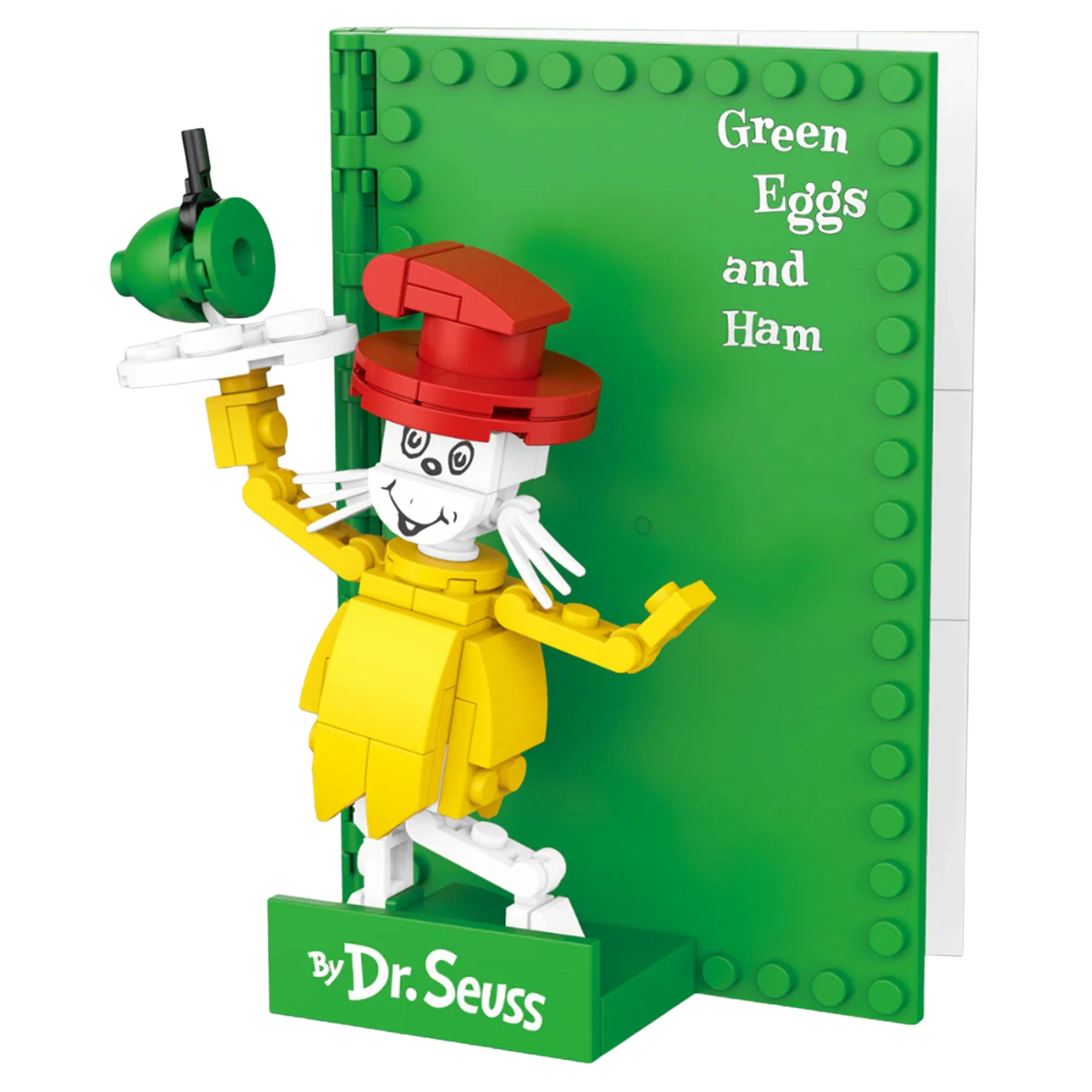 Dr. Suess Build-A-Books: Green Eggs and Ham - 107 Pieces - Image 2