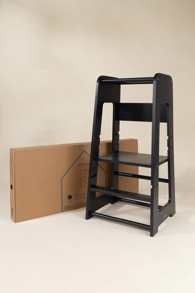 Educational Tower - Black - Image 12