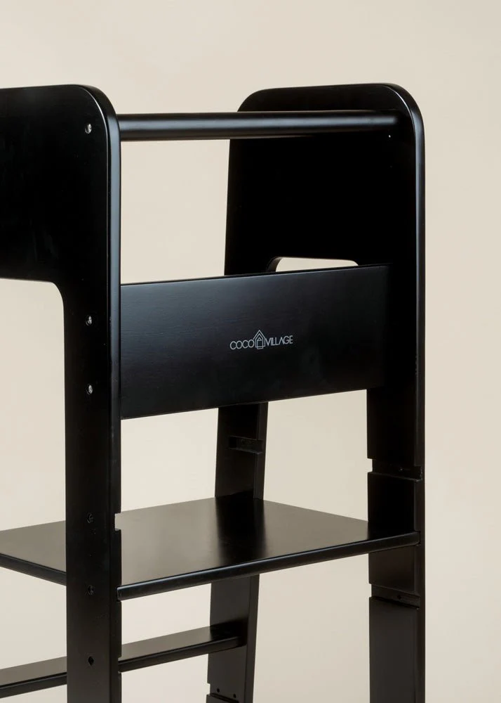 Educational Tower - Black - Image 4