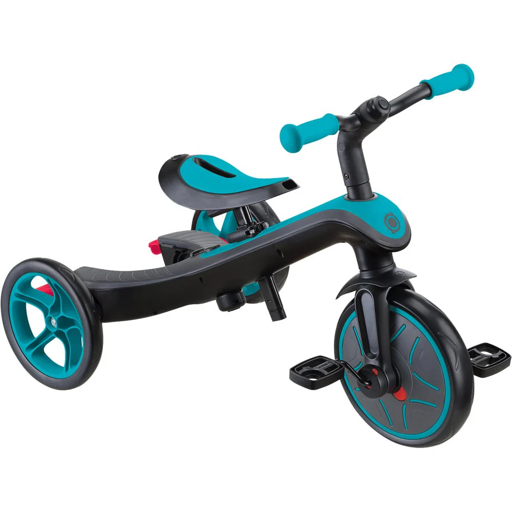 GLOBBER Explorer Trike 4 in 1 Teal - Image 4