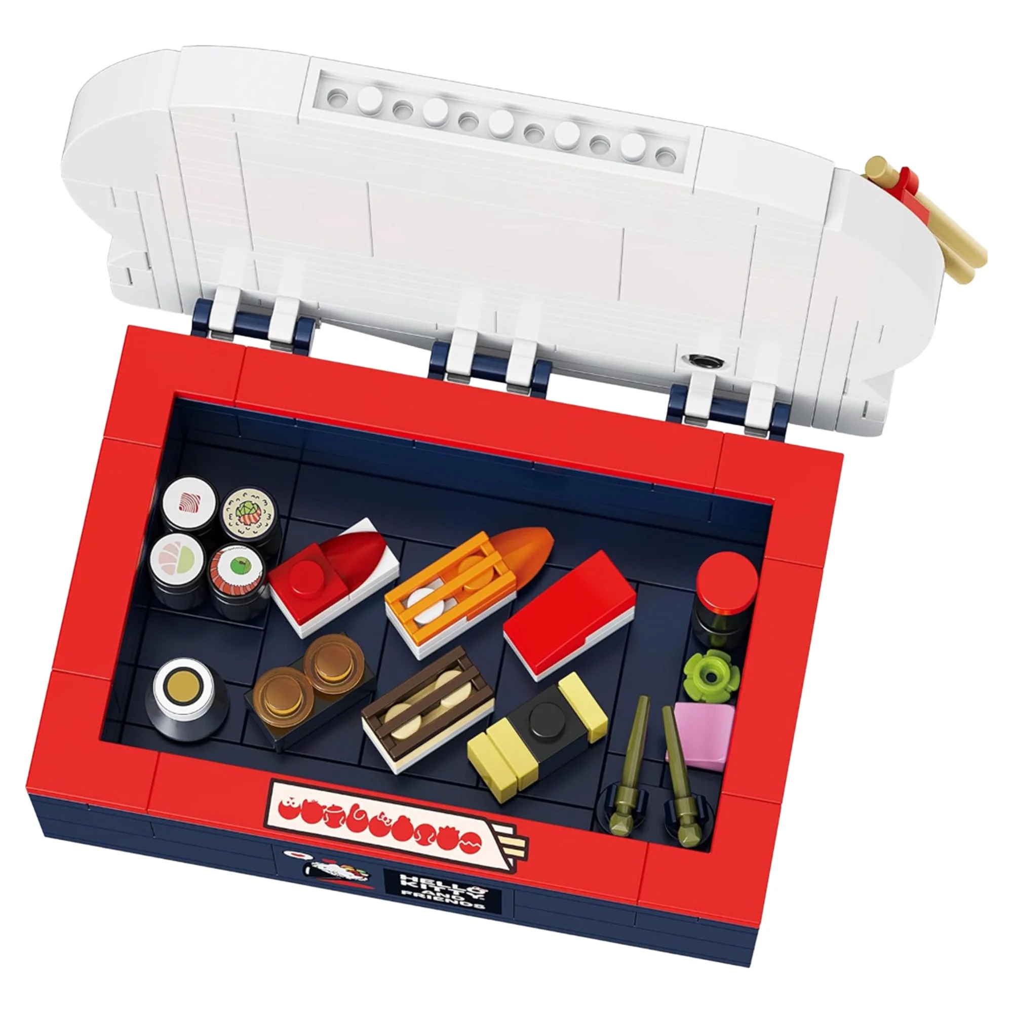 Hello Kitty Bento Box - 191 Pieces - Image 3