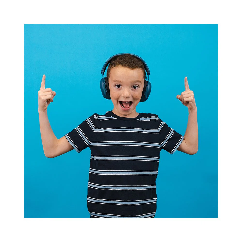 JLab JBuddies Protect Kids Hearing Protection - Navy - Image 4