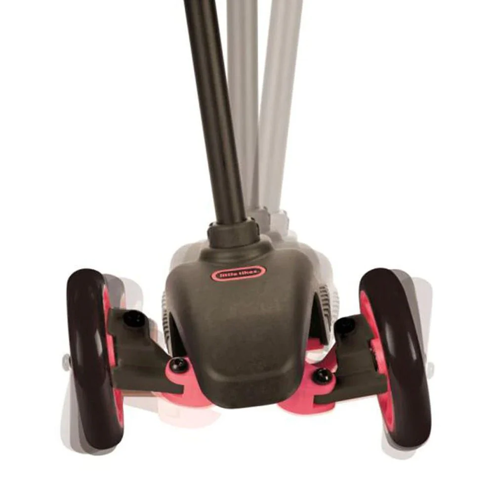 Little Tikes Pink Lean To Turn Scooter - Image 8