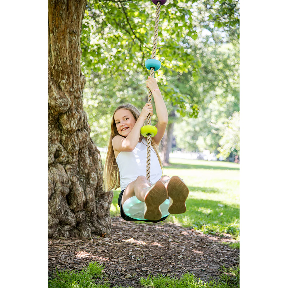 Trelines LED Climbing Rope Swing 6 - Image 16
