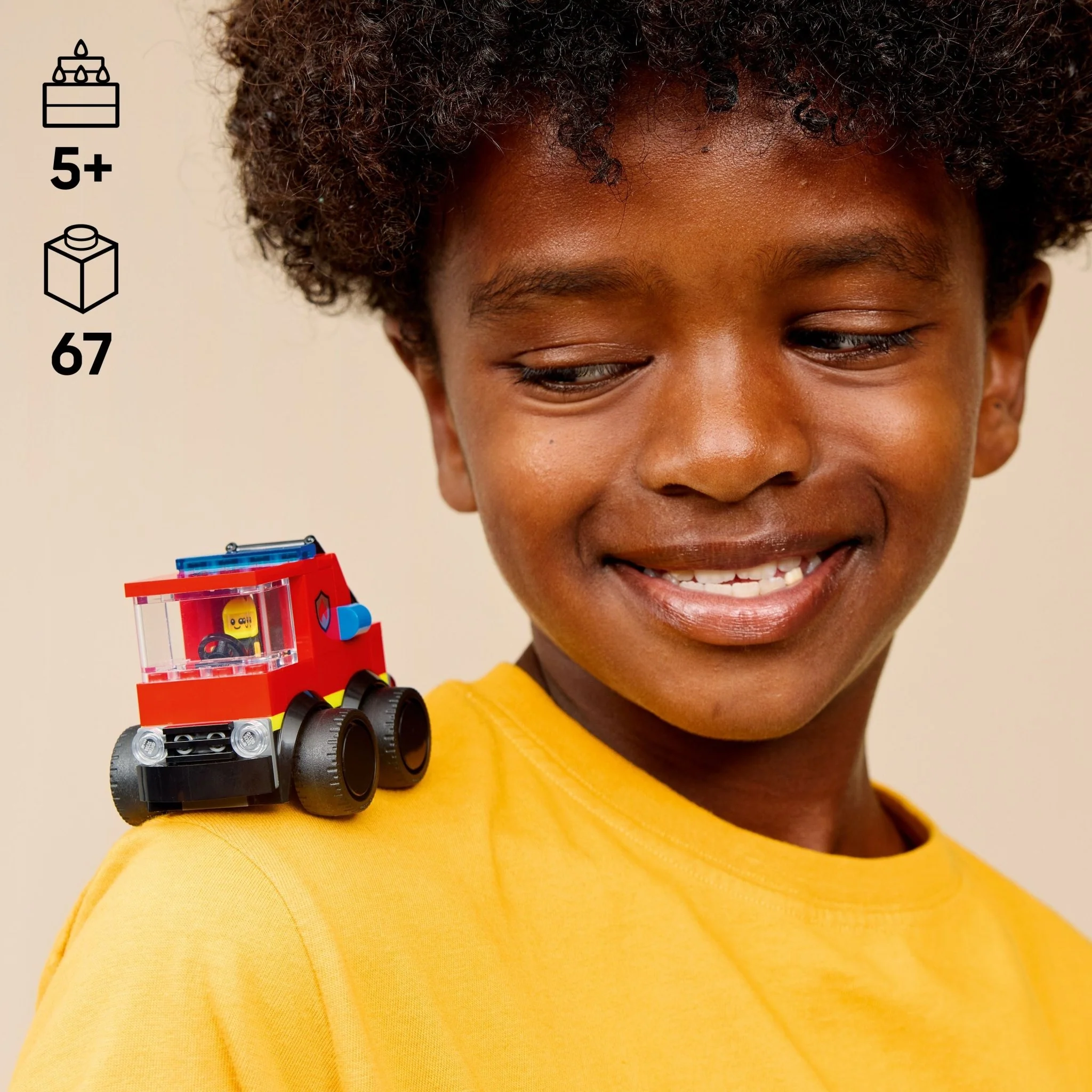 LEGO Rides – Fire Truck 60482 - Image 3