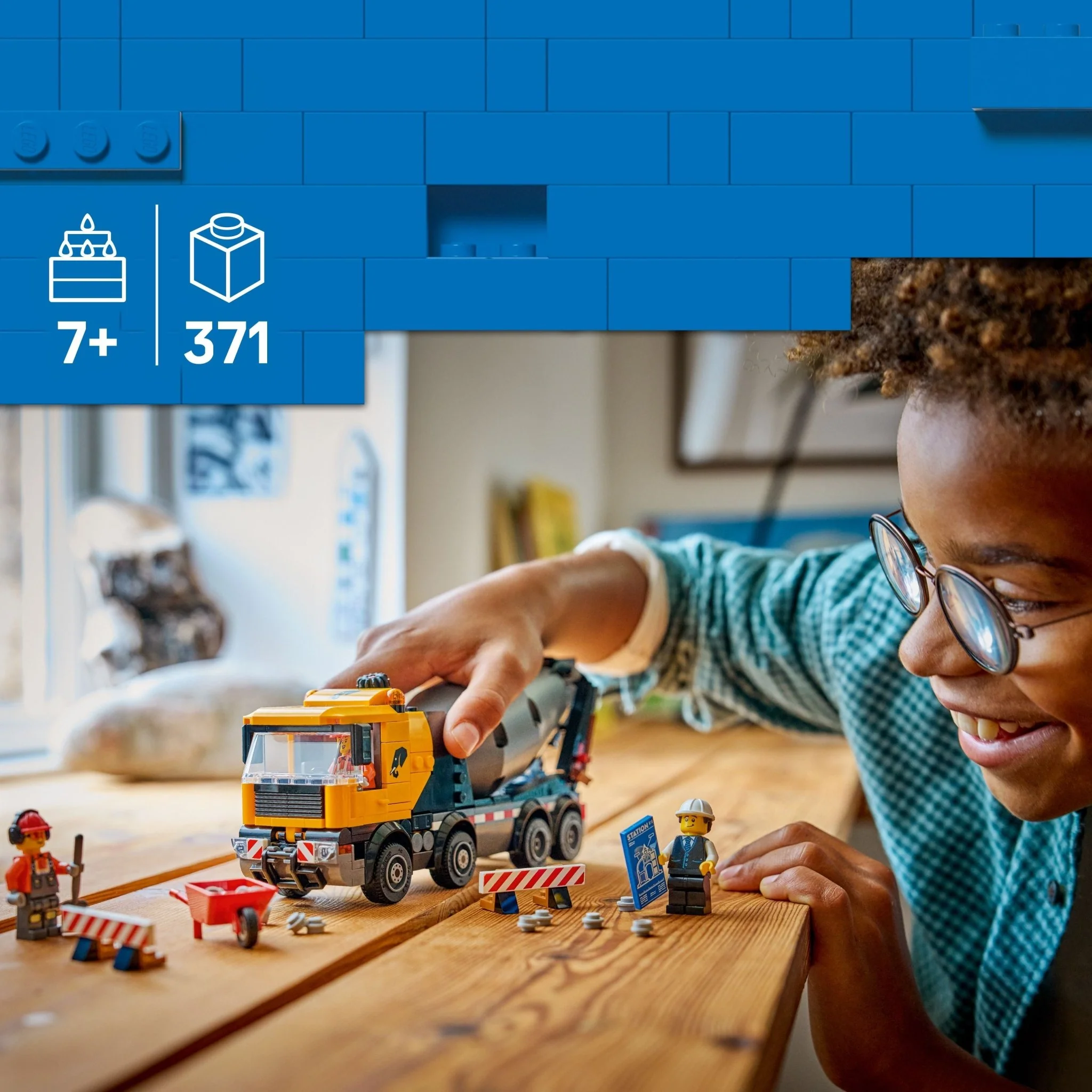 LEGO Cement Mixer 60478 - Image 3