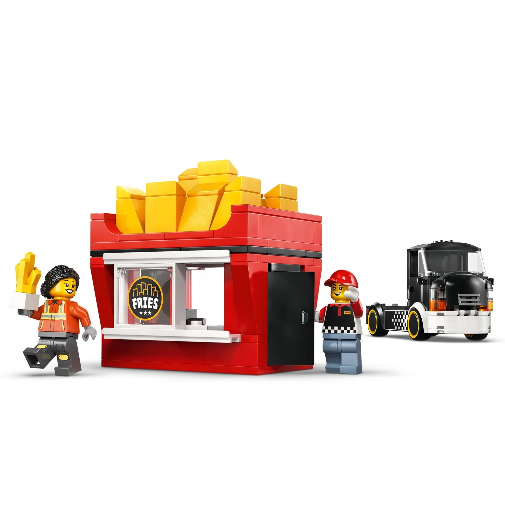 LEGO Fries Food Truck 60488 - Image 2