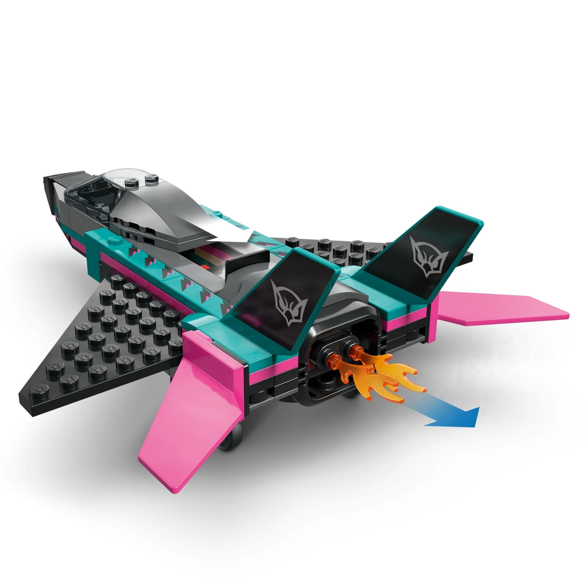 LEGO Jet vs. Car 60489 - Image 3