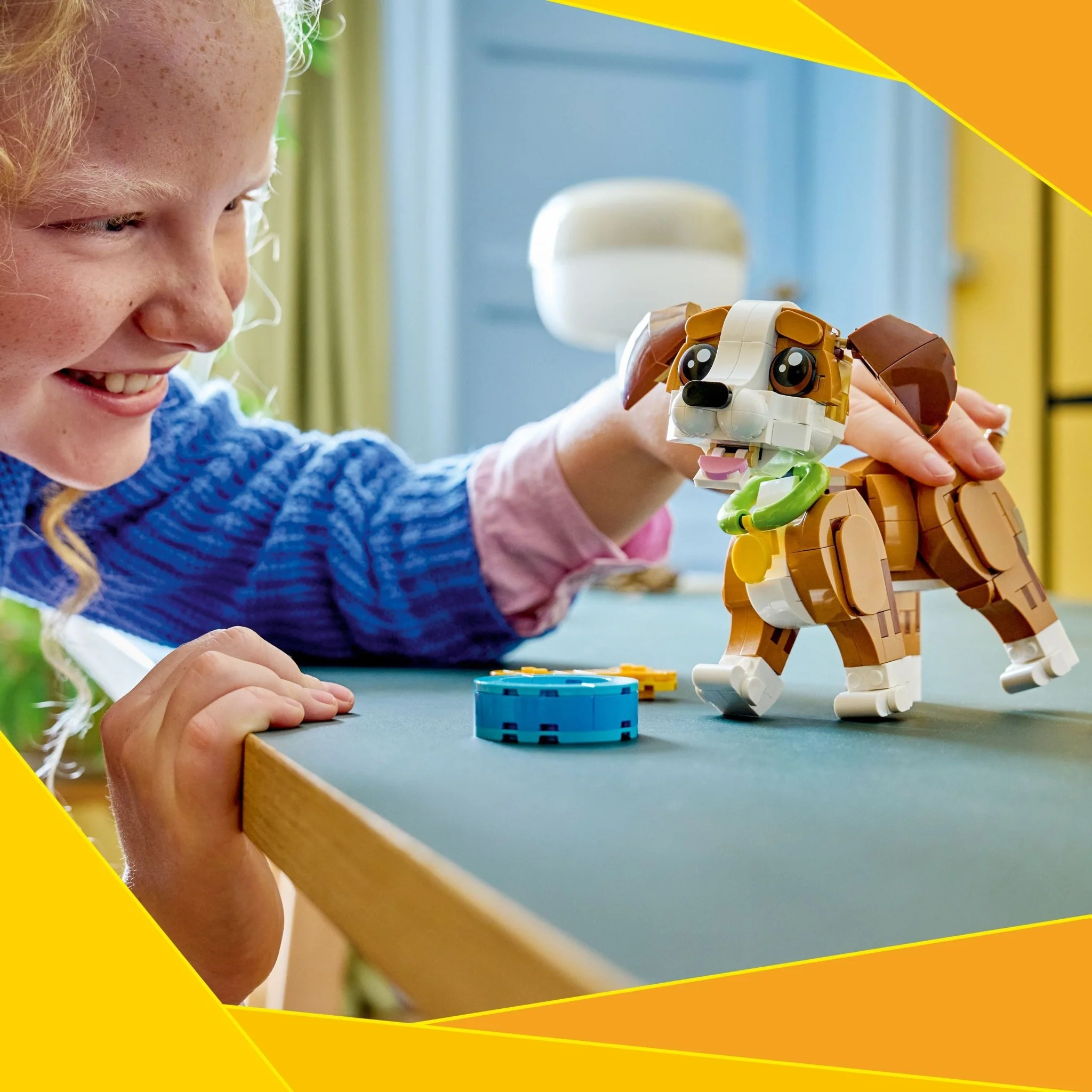 LEGO Cute Animals: Playful Puppy Dog 31382 - Image 3