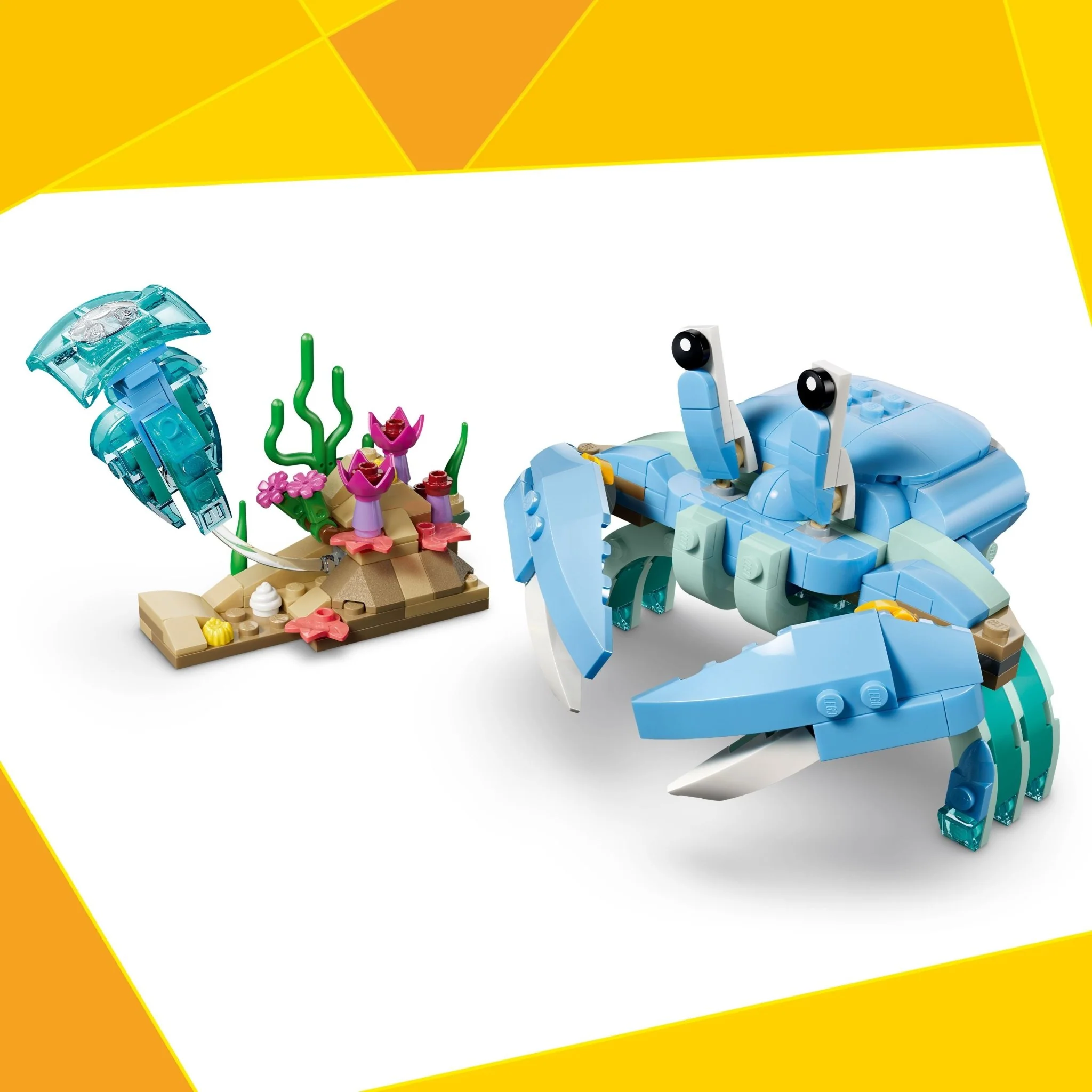 LEGO Sea Animals: Beautiful Dolphins 31385 - Image 5