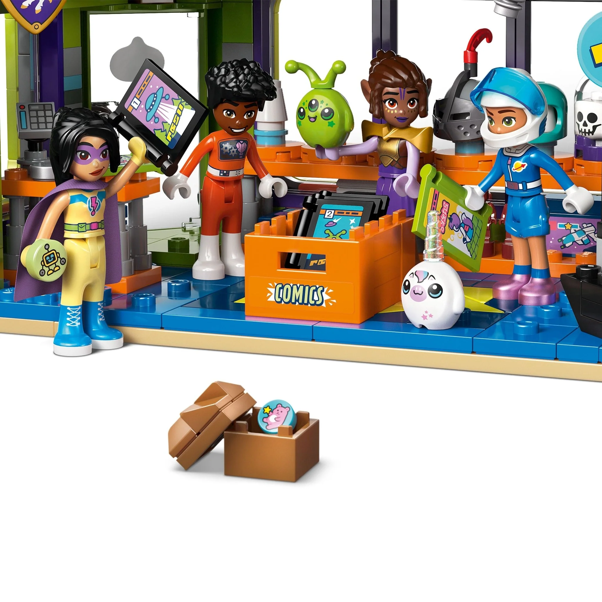 LEGO Comic Book & Game Store 42674 - Image 3