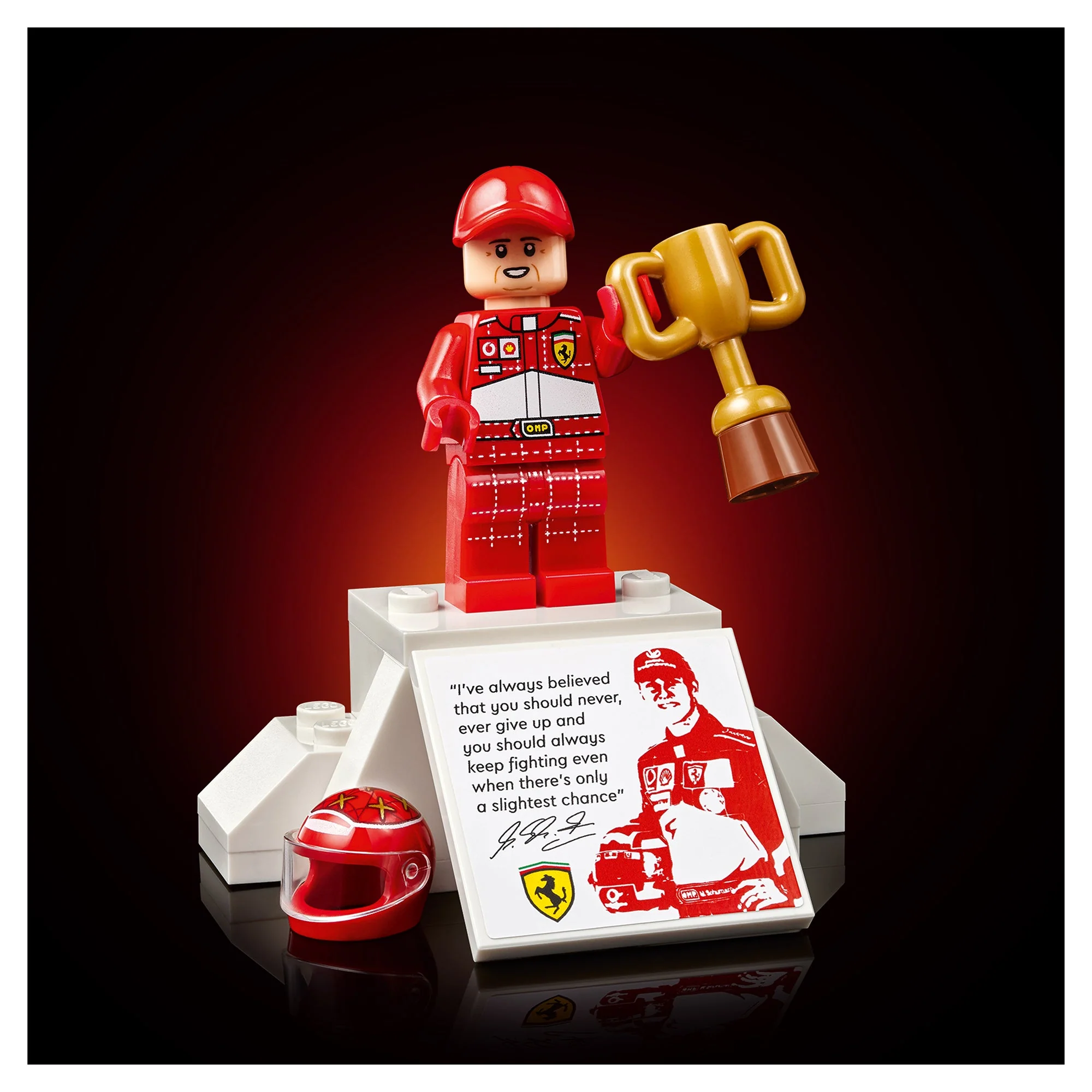 LEGO Icons Ferrari F2004 & Michael Schumacher 11375 - Image 5