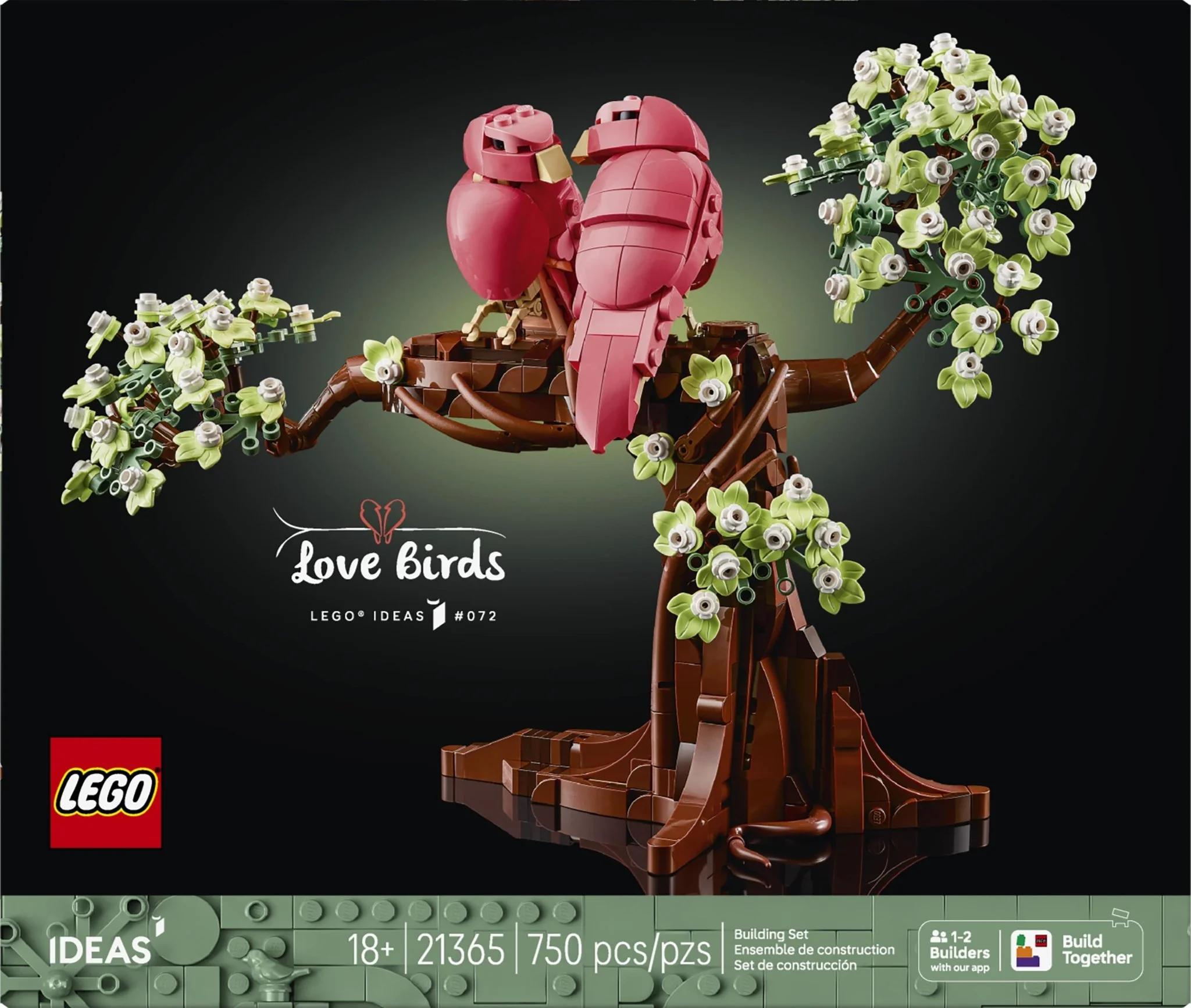 LEGO Love Birds 21365 - Image 3