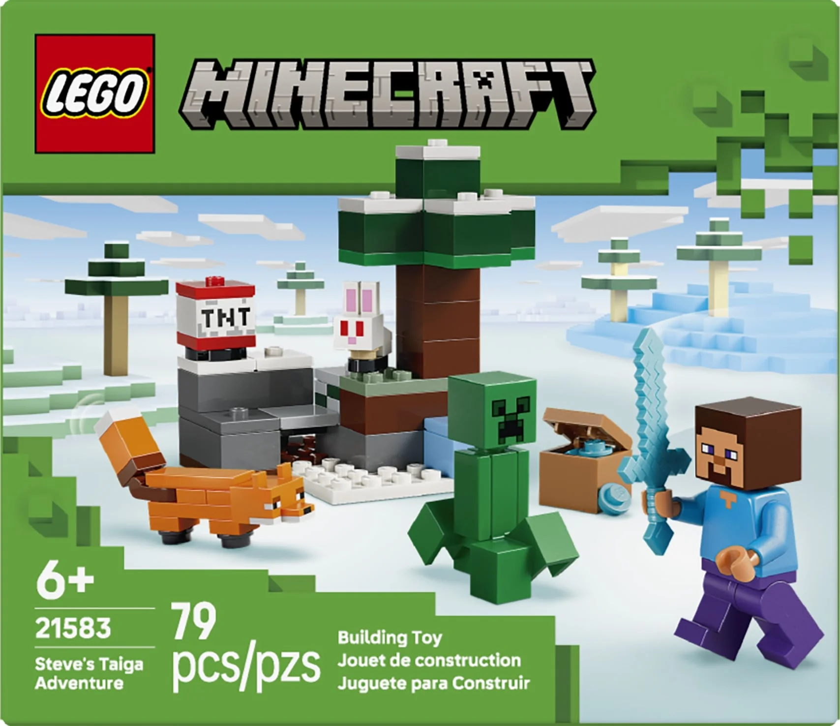 LEGO Steve’s Taiga Adventure 21583 - Image 3